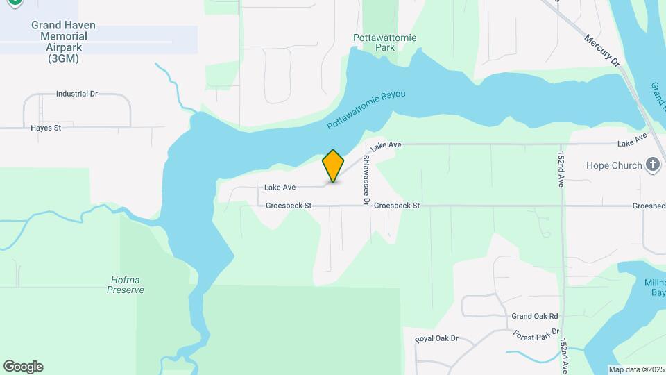 15858 Lake Ave Map and Location Details