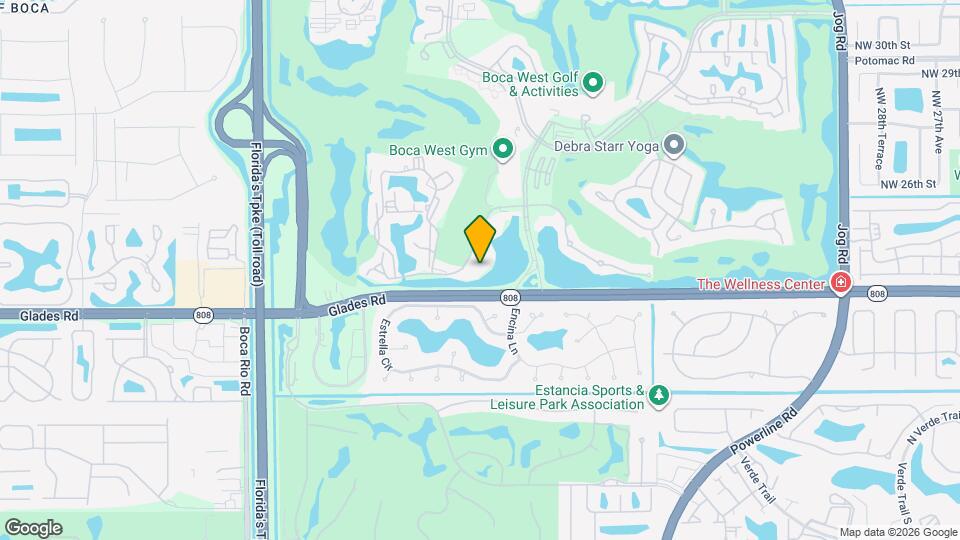 3604 Bridgewood Dr Map and Location Details