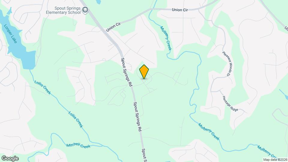 7402 Eaveswell St Map and Location Details