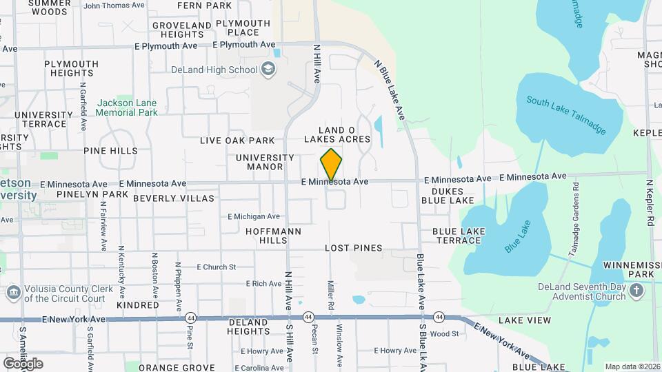 440 Berwick Cir Mapa y Detalles de la Ubicación