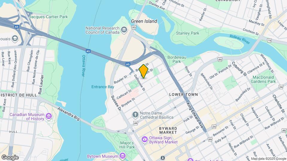 171 Cathcart St Map and Location Details