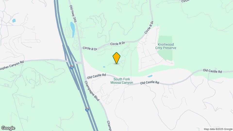 29543 Circle R Greens Dr Map and Location Details