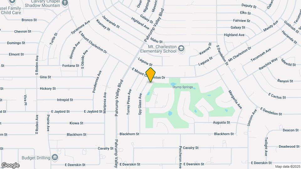 2781 Spy Glass Ave Map and Location Details