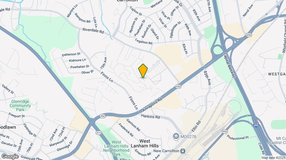 5501 Karen Elaine Dr Map and Location Details