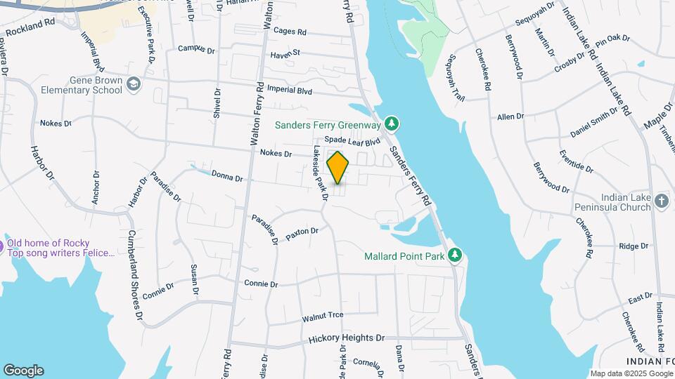 2006 French Bayou Ln, Unit 295 E. Marsile Map and Location Details
