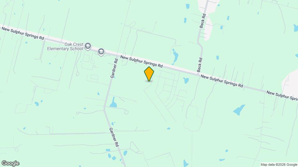 7127 Sapphire Rdg Map and Location Details