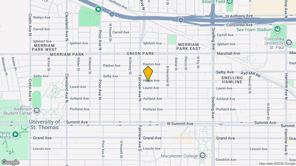 1794 Hague Ave Map and Location Details