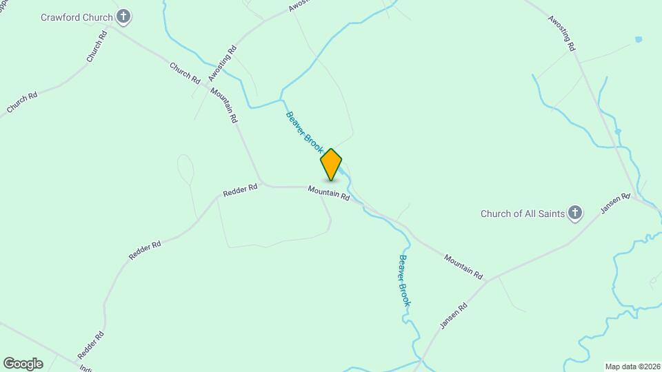 136 Mountain Rd Map and Location Details