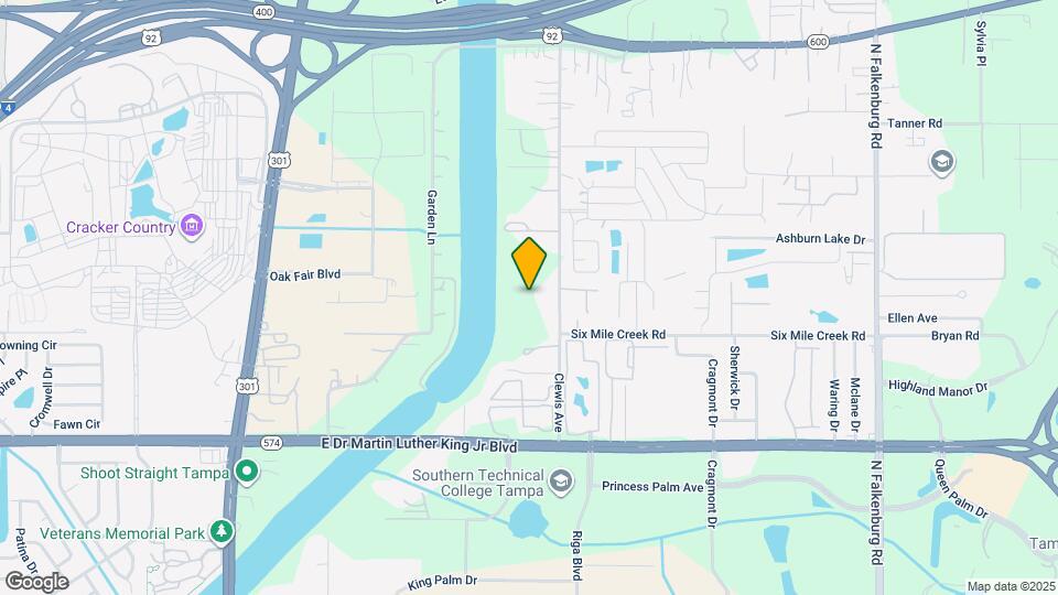 4600 Clewis Ave Map and Location Details