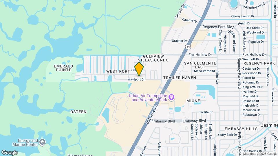 6241 Westport Dr Map and Location Details