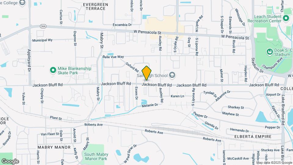 411 Cambridge Dr Map and Location Details