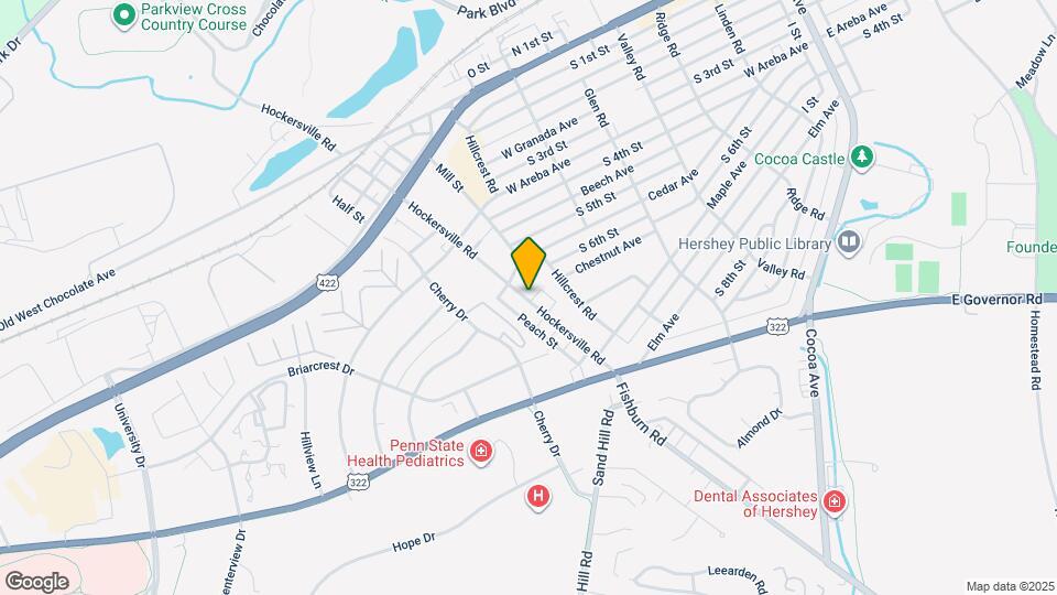 427 Hockersville Rd Map and Location Details