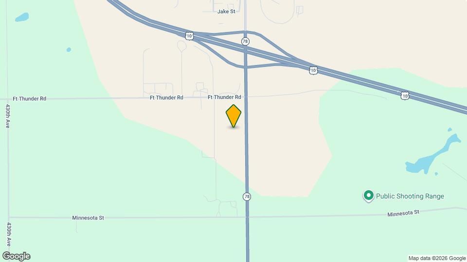 42365 MN-78 Map and Location Details