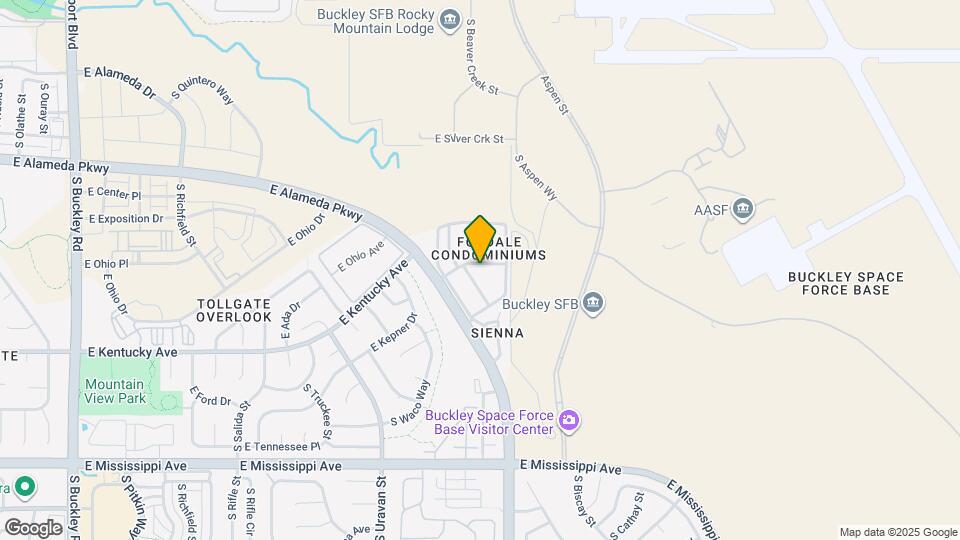 18404 E Kepner Pl Map and Location Details