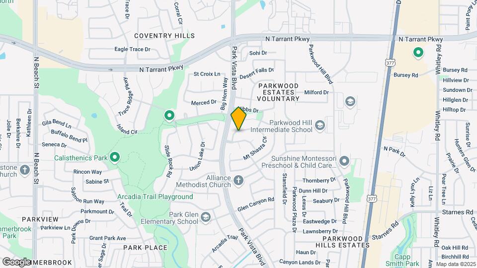 8237 Mt Shasta Cir Map and Location Details