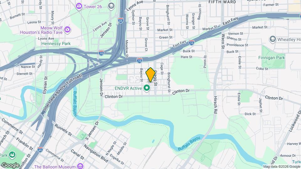 3309 Baron St Map and Location Details