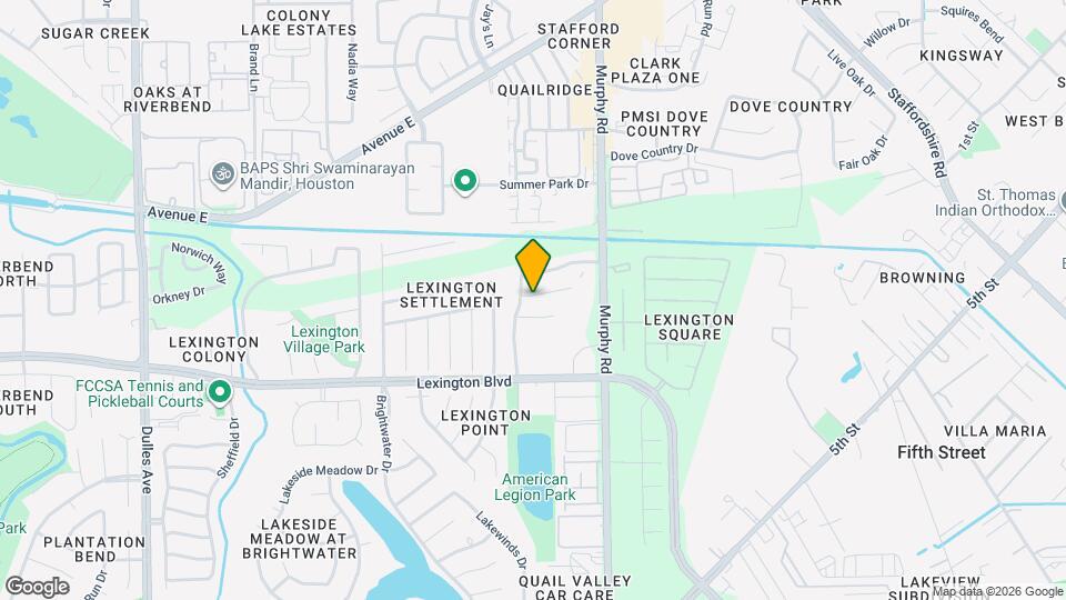 3943 Lexington Grove Ct Map and Location Details