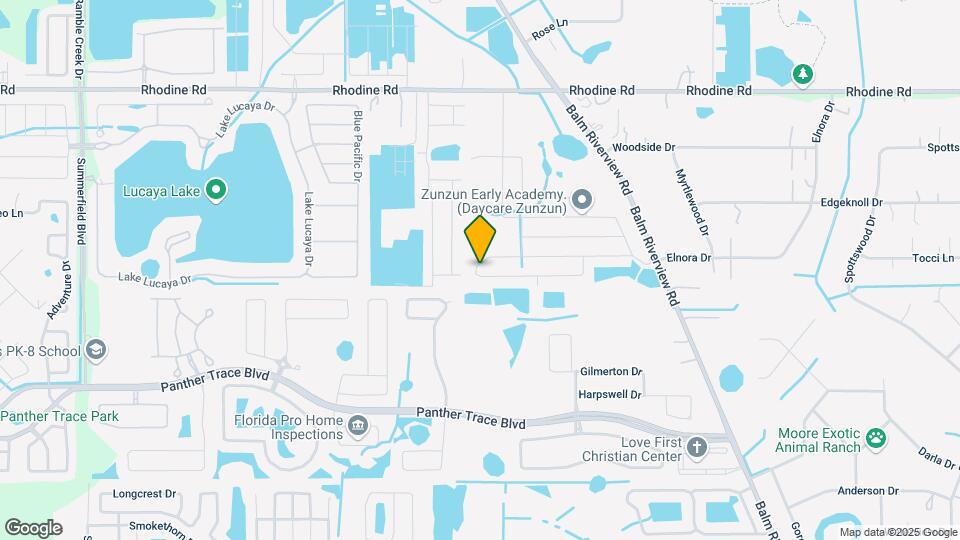 11729 Winterset Cove Dr Map and Location Details