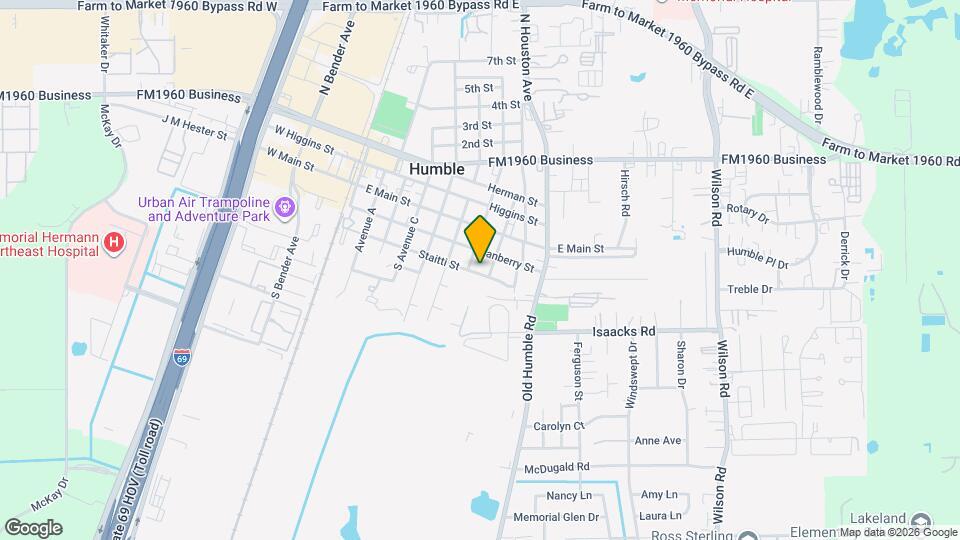 711 Staitti St, Unit 5107-A Mapa y Detalles de la Ubicación