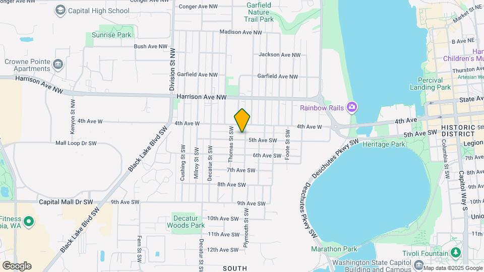 1404 5th Ave SW Map and Location Details