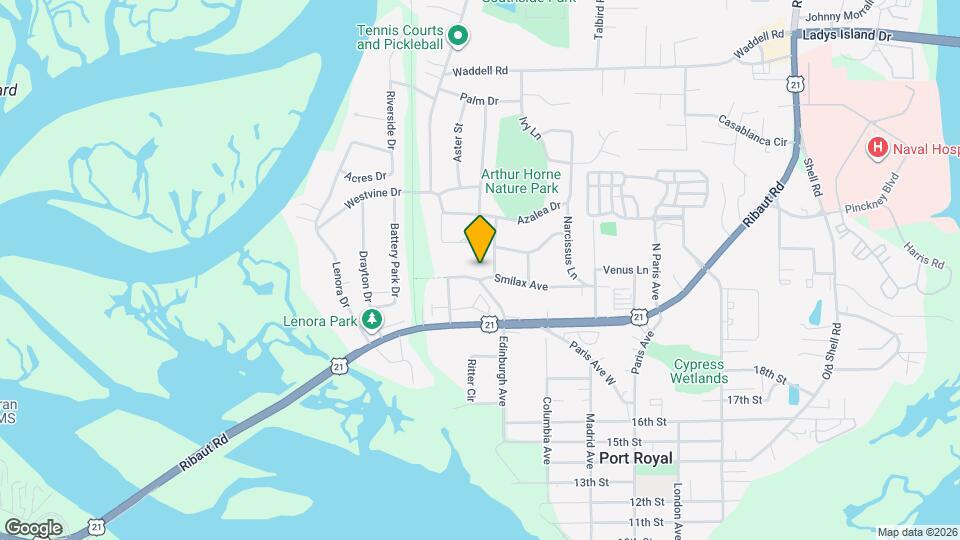2803 Smilax Ave Map and Location Details