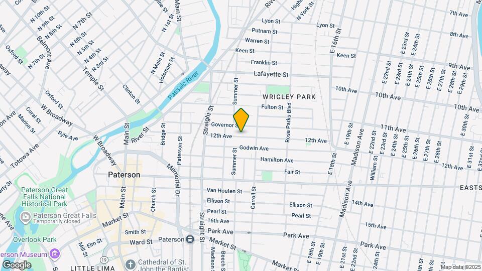 59 12th Ave Mapa y Detalles de la Ubicación