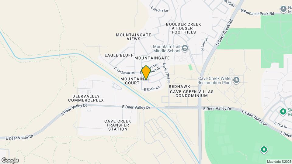 22430 North 21st St Map and Location Details