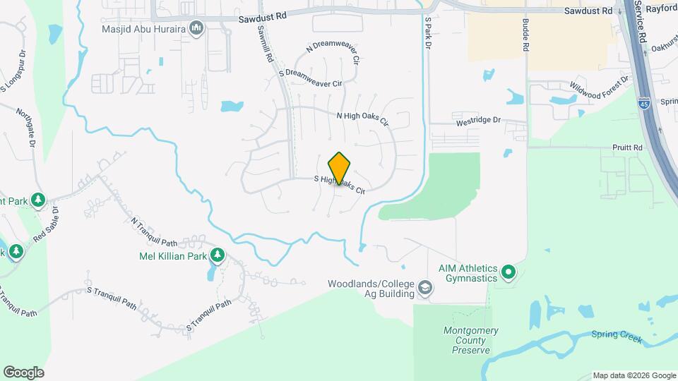 3 Rain Walk Ct Map and Location Details