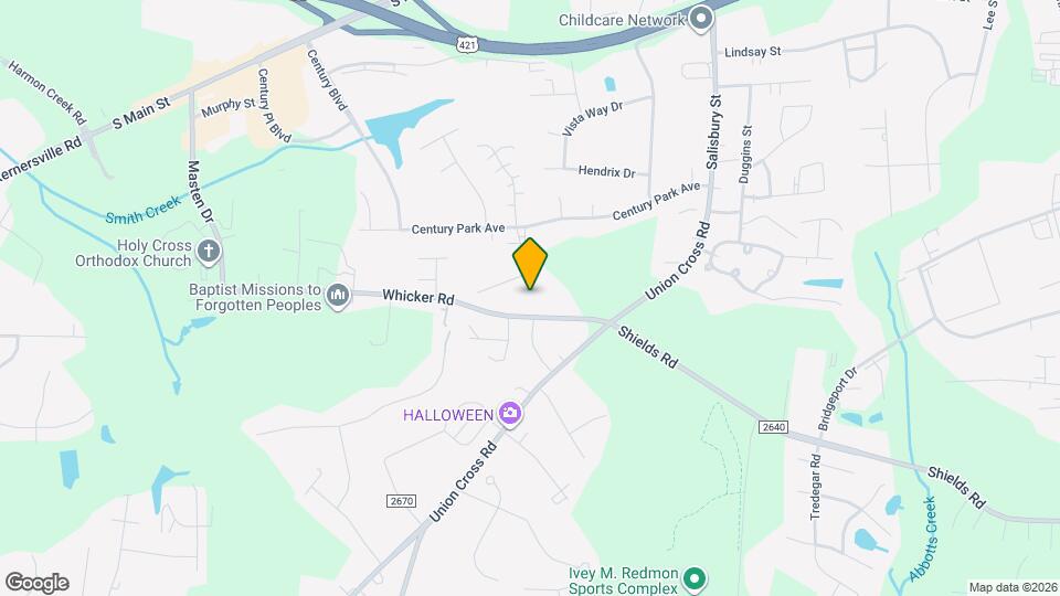 561 Brookside Ct Mapa y Detalles de la Ubicación