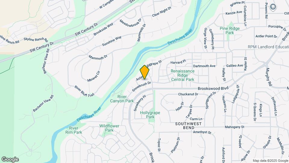 61113 Snowbrush Dr Map and Location Details