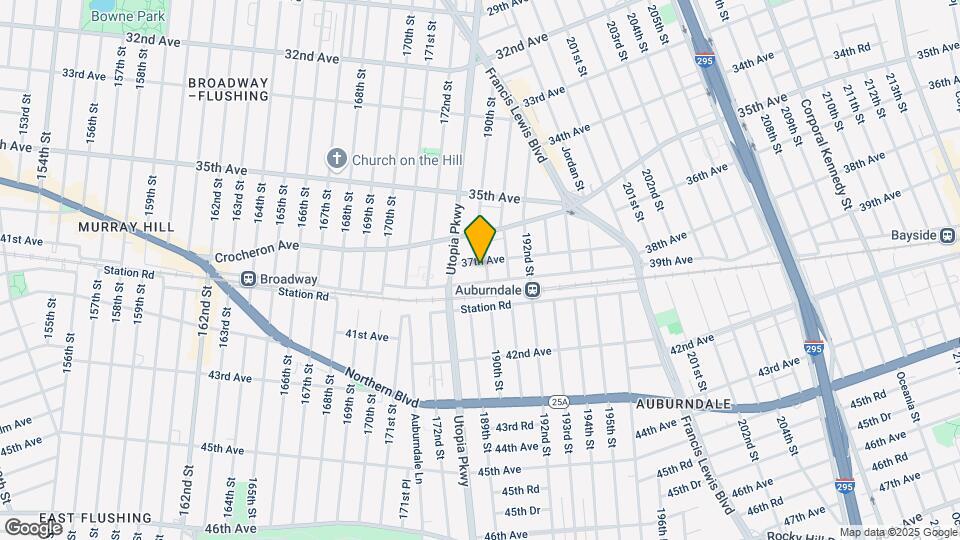189-30 37th Ave Mapa y Detalles de la Ubicación