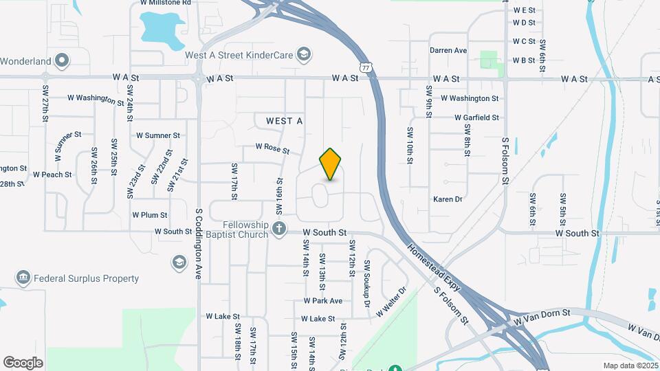 1312 W Harbour Unit 160 Map and Location Details