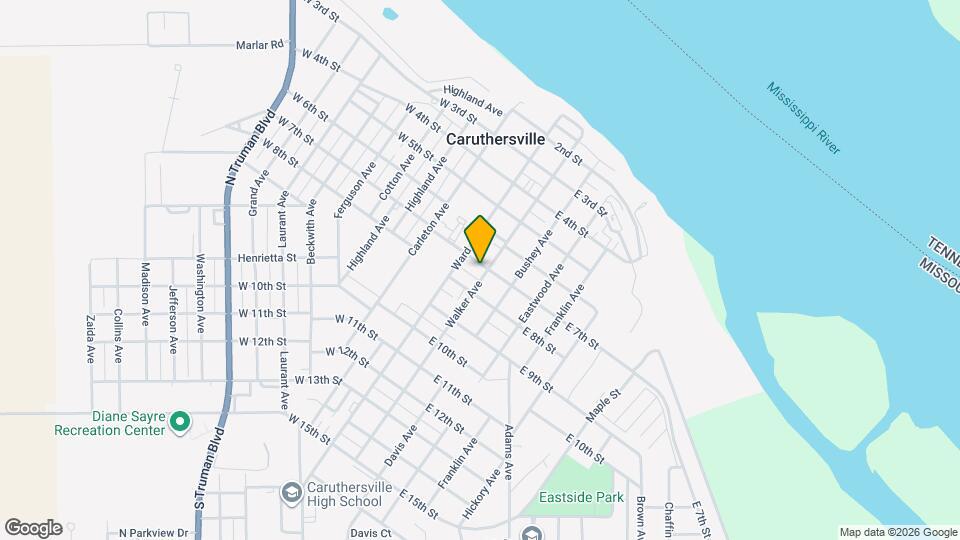 110 E 7th St Map and Location Details