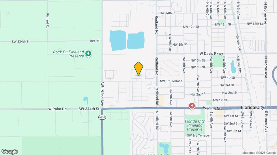 1226 NW 3rd Ln Map and Location Details