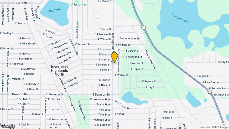 145 N Independence Hwy Map and Location Details