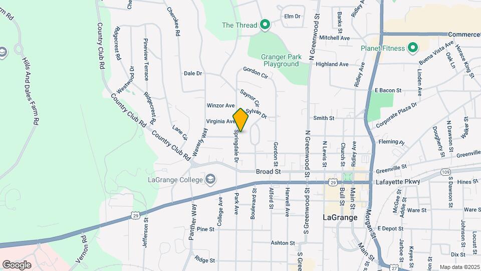 300 Springdale Dr Map and Location Details