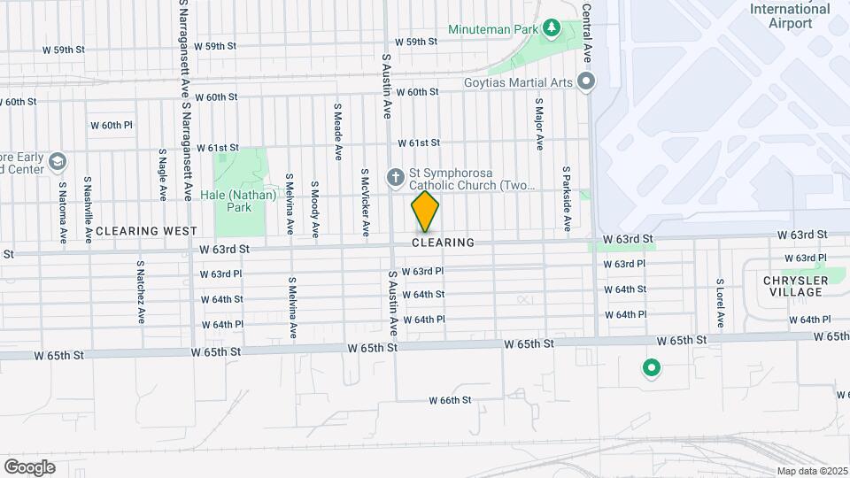 6251-6255 S Mason Ave Map and Location Details