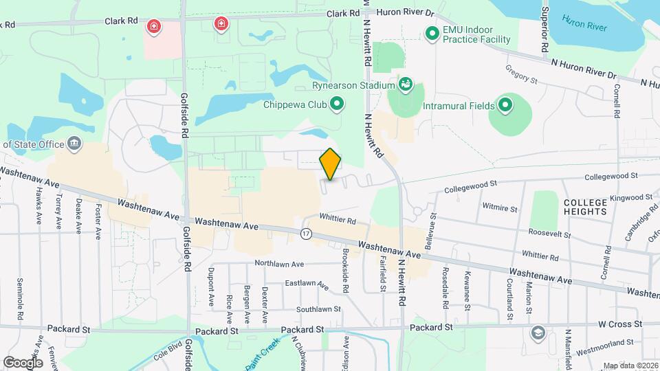 2504 Eagles Circle, Unit #4 Map and Location Details