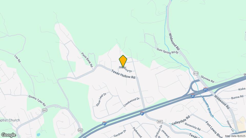 2654 Stanford Dr Map and Location Details