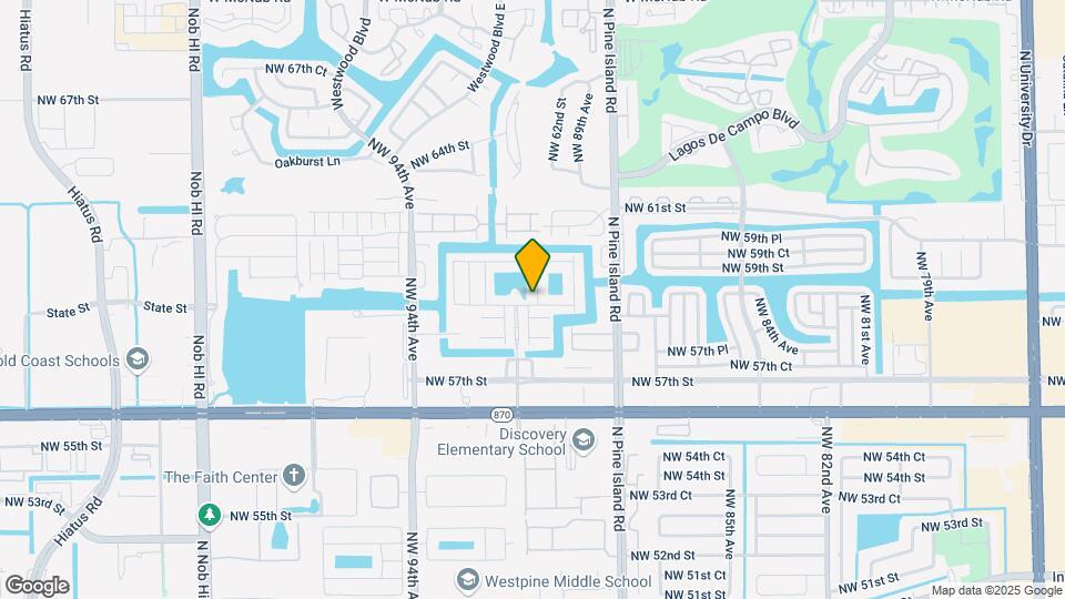 5903 Royal Way Map and Location Details