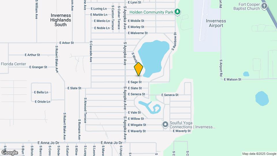 6386 E Rush St Map and Location Details