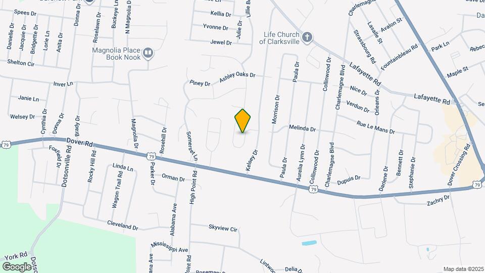 543 Woodtrace Dr Map and Location Details