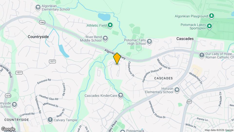 128 Sulgrave Ct Map and Location Details