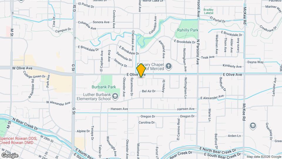 3068 Colony Park Dr Map and Location Details