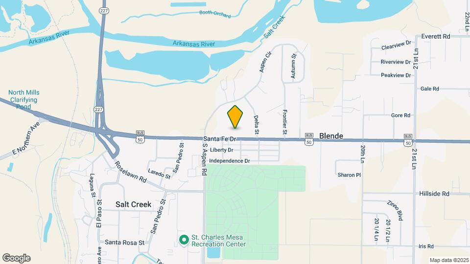 1809 Santa Fe Dr Map and Location Details