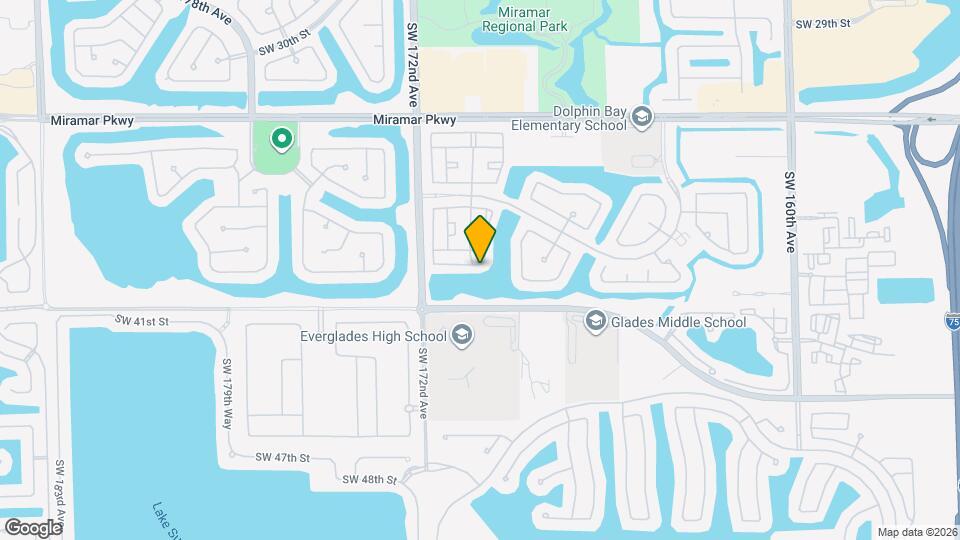 16910 SW 39th Ct Map and Location Details