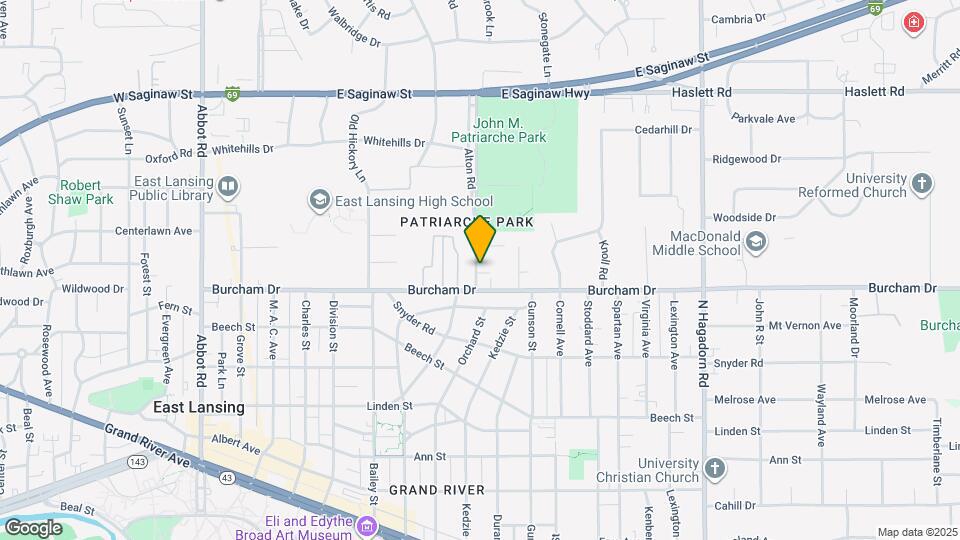 722 Alton Rd Map and Location Details