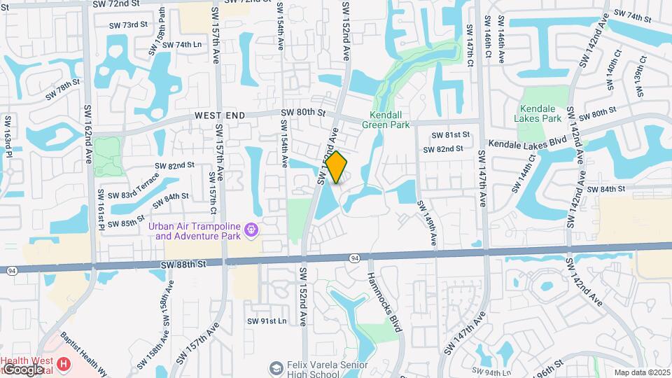 8335 SW 152nd Ave, Unit Verabella Map and Location Details