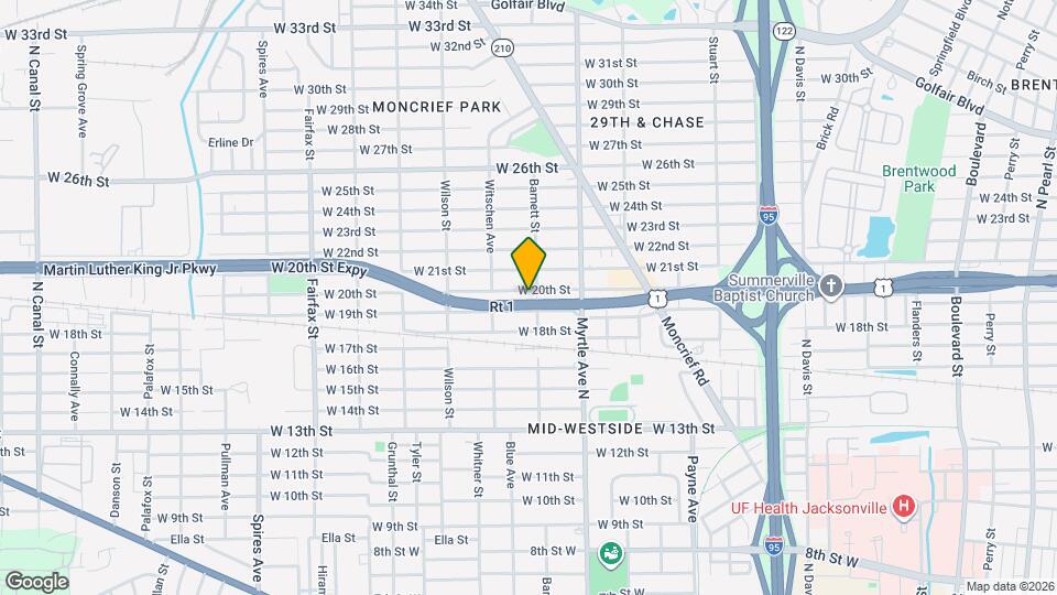 1410 W 20th St, Unit 14-524 Map and Location Details