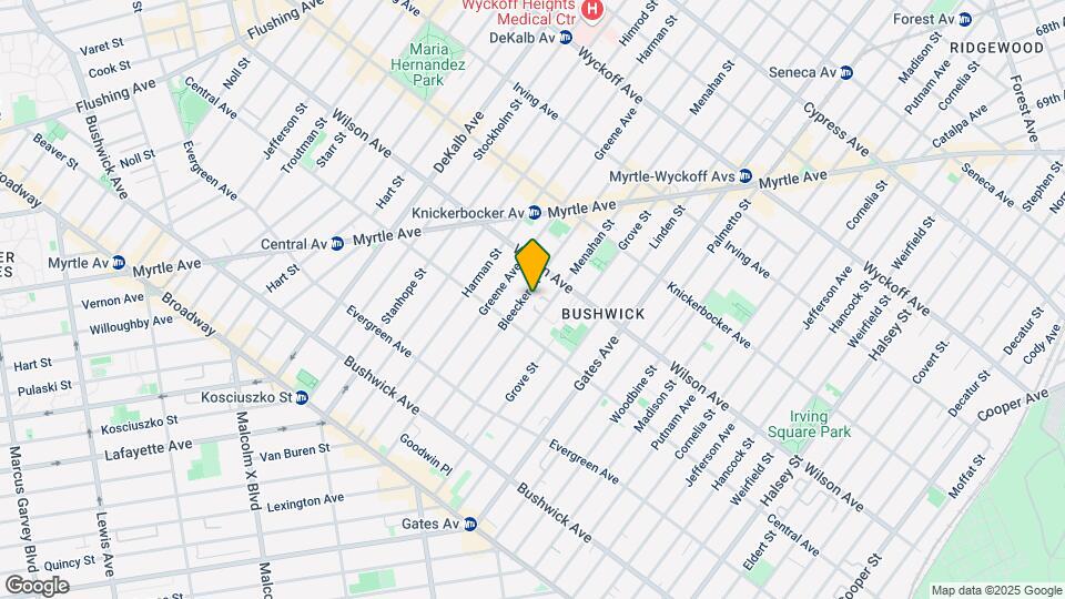 154 Bleecker St Mapa y Detalles de la Ubicación